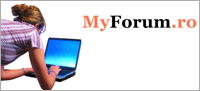 Pagina de start a forumului spartule.MyForum.ro